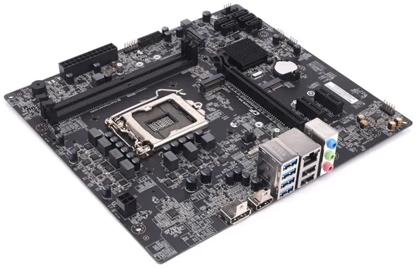 Материнская плата Colorful Z370 BattleAxe C.Z370M-DH V20