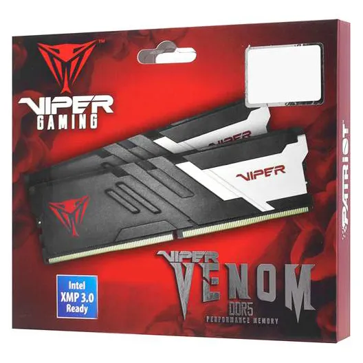 Оперативная память 64 GB kit Patriot Viper Venom PVV564G640C32K