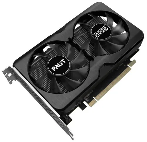 Видеокарта 4Gb PALIT GTX1650 GP OC NE61650S1BG1-1175A