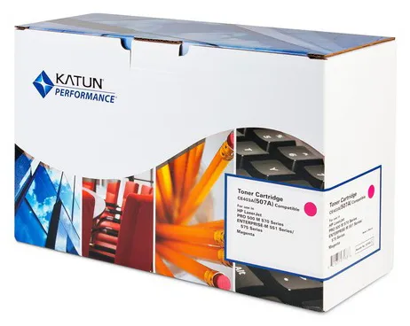 Картридж Katun CE403A(507A) Пурпурный
