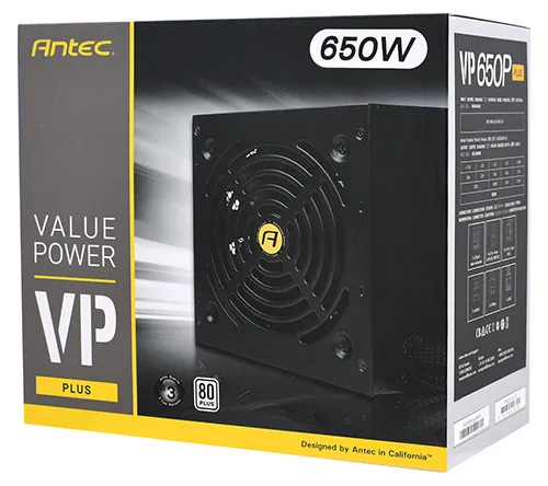 Блок питания Antec VP650P Plus EC