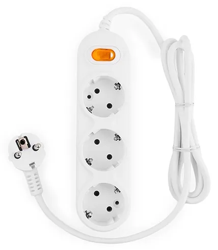 Удлинитель Power Cube PC-Y-6-3S-3