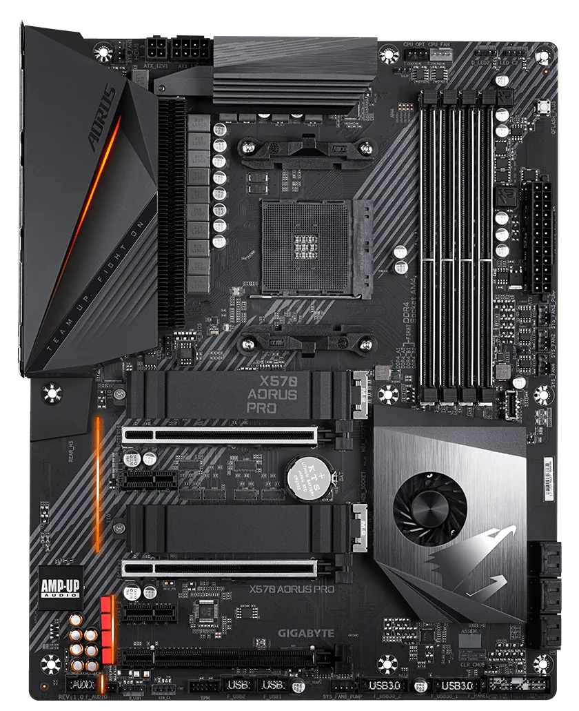 Материнская плата Gigabyte X570 AORUS PRO