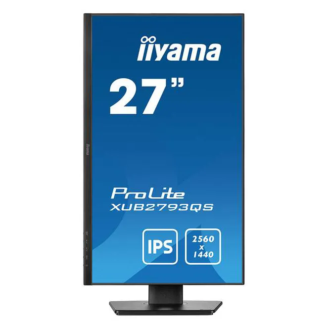 Монитор 27" iiyama ProLite PL2793QS XUB2793QS-B1