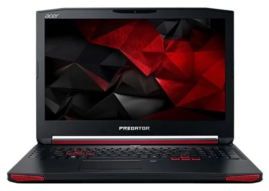 Ноутбук Acer Predator NH.Q17ER.010
