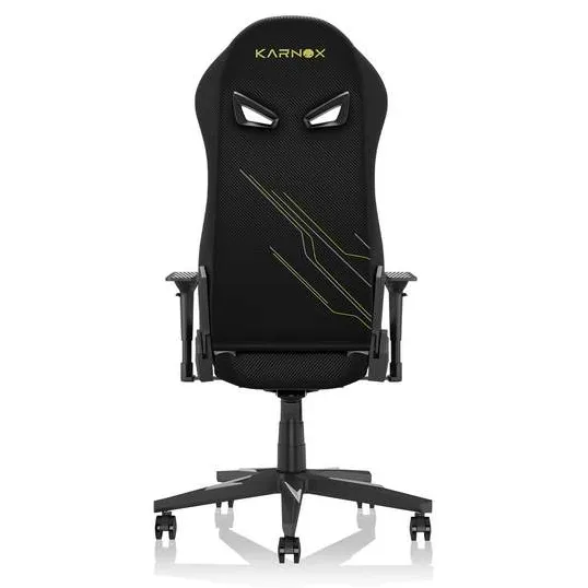 Игровое компьютерное кресло Karnox KX800302-BADGUY HUNTER Bad Guy Edition Grey