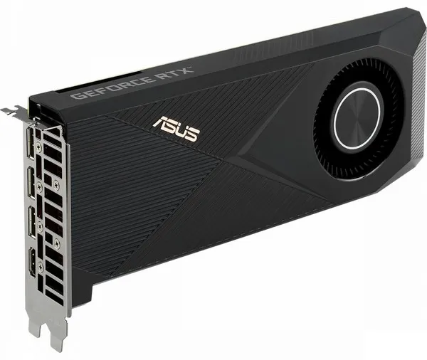 Видеокарта 10GB ASUS RTX3080 TURBO-RTX3080-10G-V2 OEM