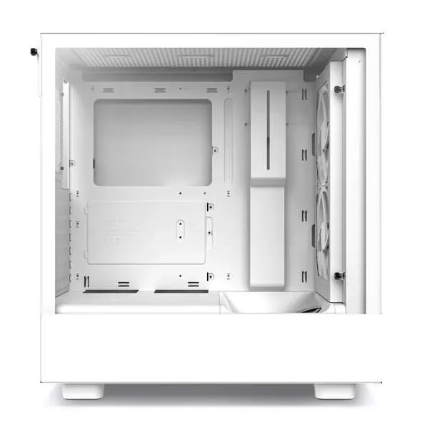 Корпус для ПК NZXT H5 Elite CC-H51EW-01 White