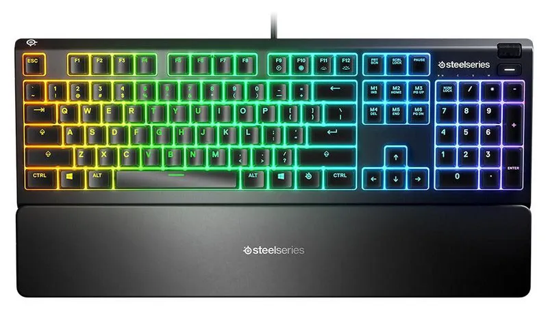 Клавиатура Steelseries Apex 3 RU 64805 Чёрный