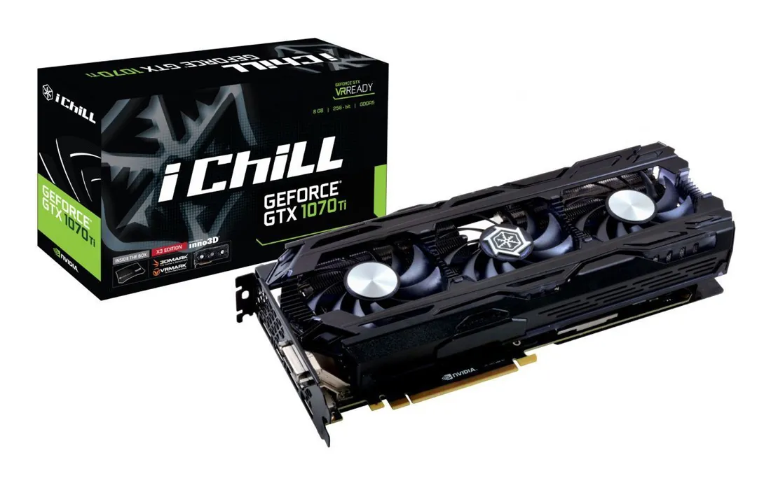 Видеокарта INNO3D GeForce GTX 1080 Ti iChill X3 C108T3C-1SDN-Q6MNX 11GB