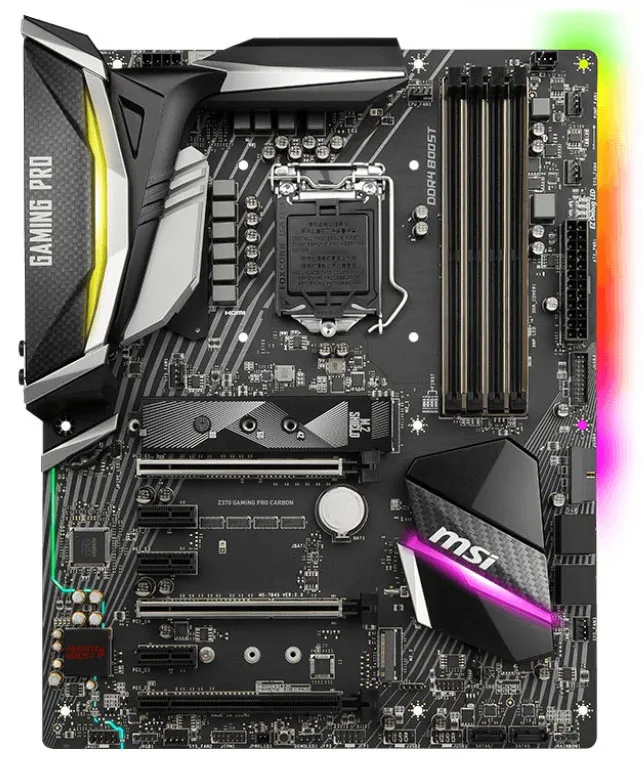 Геймерская Материнская плата MSI Z370 GAMING PRO CARBON