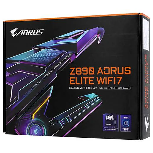 Материнская плата Gigabyte Z890 AORUS ELITE WIFI7