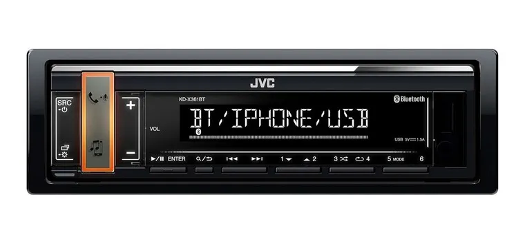 Автомагнитола JVC KD-X361BT