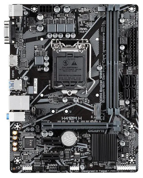 Материнская плата Gigabyte H410M H