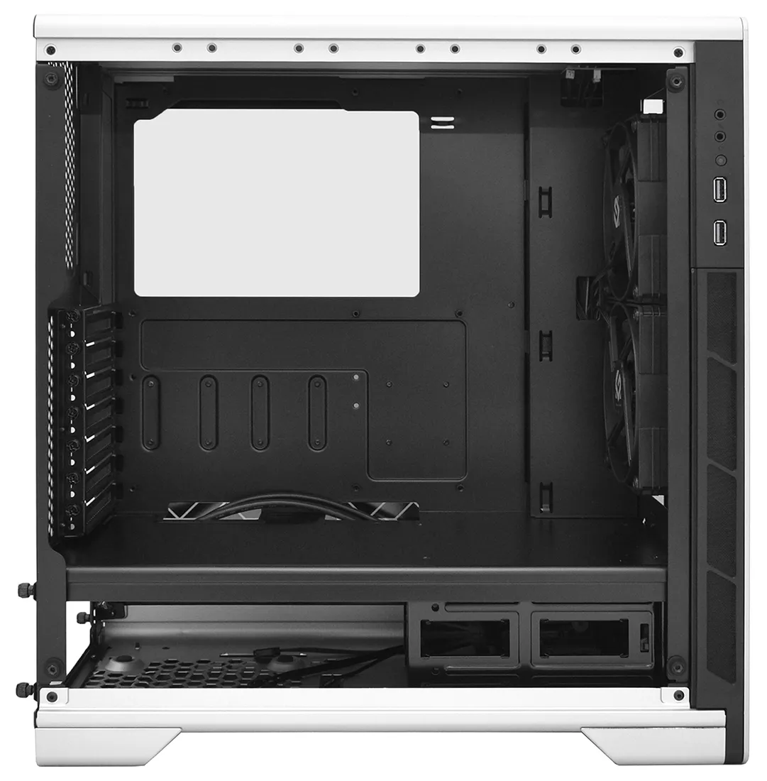 Корпус для ПК MetallicGear NEO V2 Silver