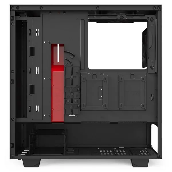Корпус для ПК NZXT H511 CA-H511B-BR black-red