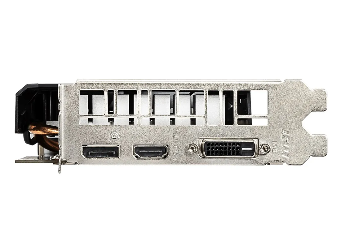 Видеокарта 6 GB MSI GTX1660 SUPER AERO ITX OC