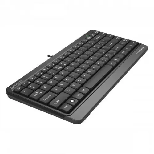 Клавиатура A4tech FK-11-BLACK/GREY Fstyler