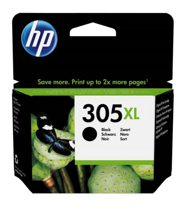 Картридж HP 305XL Black Original Ink 3YM62AE
