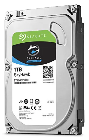 Жесткий диск 1Tb Seagate SkyHawk ST1000VX005