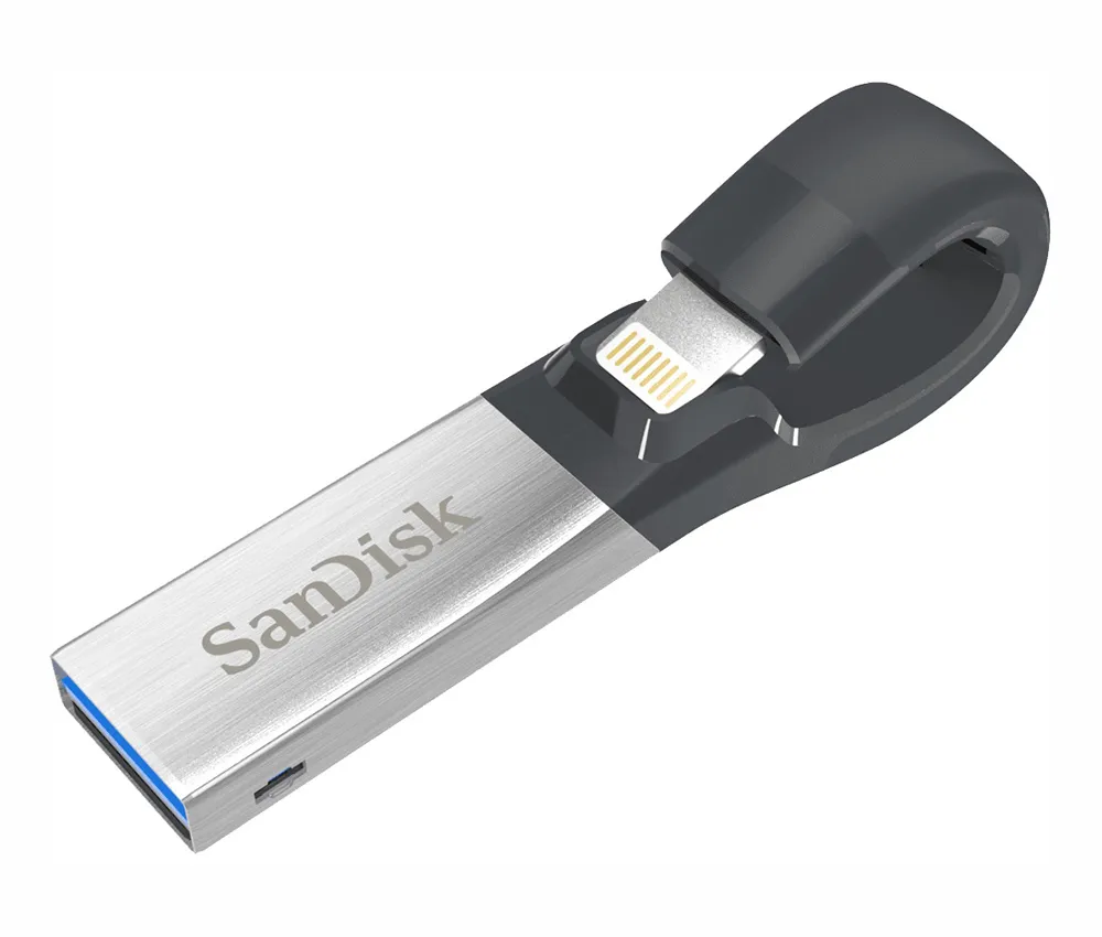 USB Флеш Sandisk iXpand v2 SDIX30N-064G-GN6NN 64GB