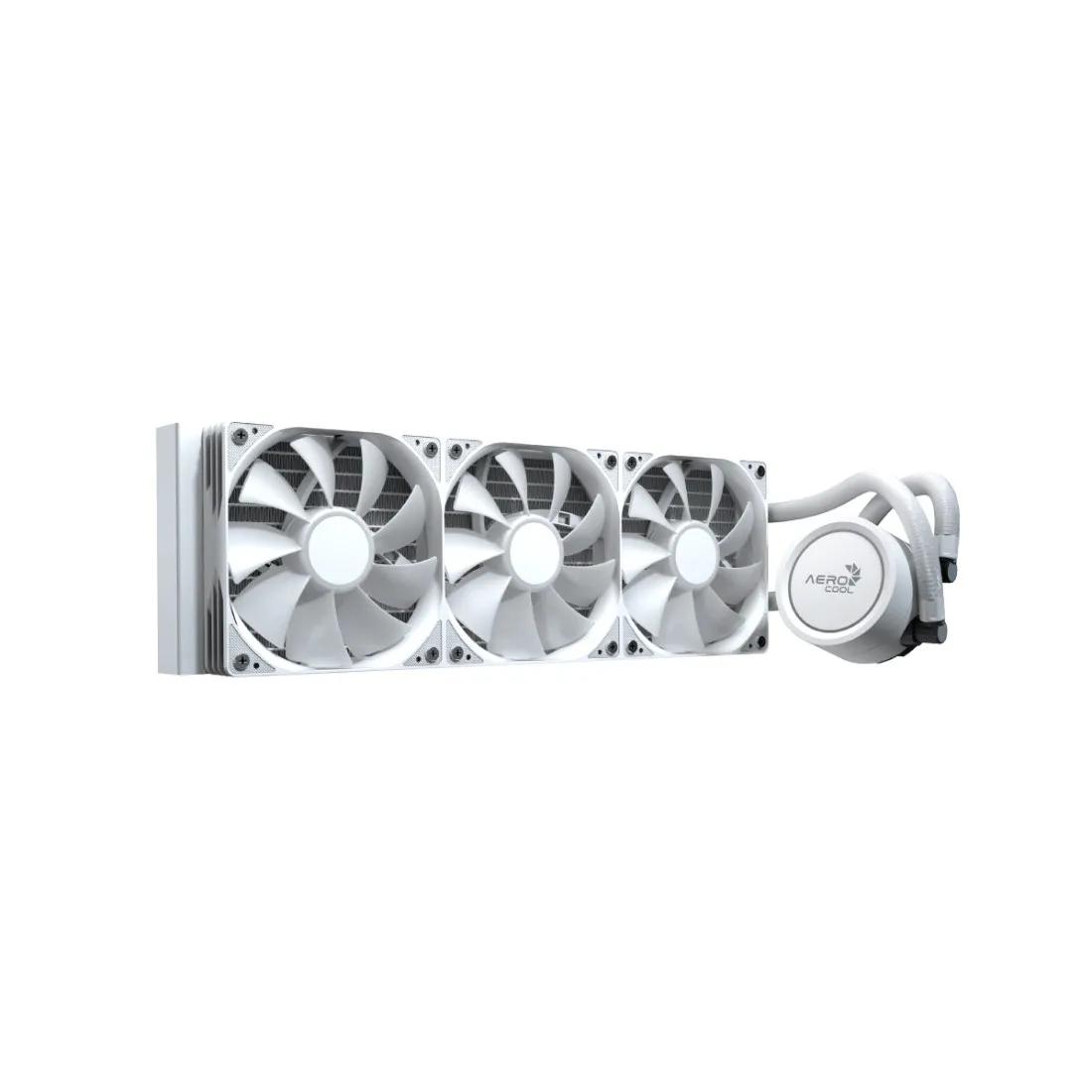 Водяное охлаждение Aerocool Abyss L360R WH