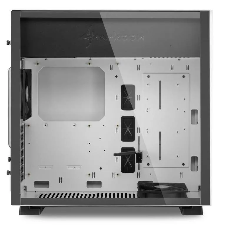 Корпус для ПК Sharkoon PURE STEEL Wh