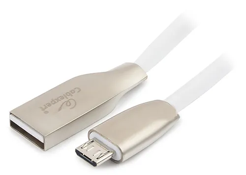 Кабель USB Type A-micro USB Cablexpert CC-G-mUSB01W-1.8M