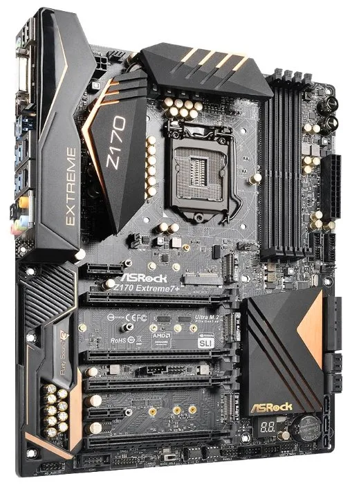 Материнская плата ASRock Z170 Extreme7+