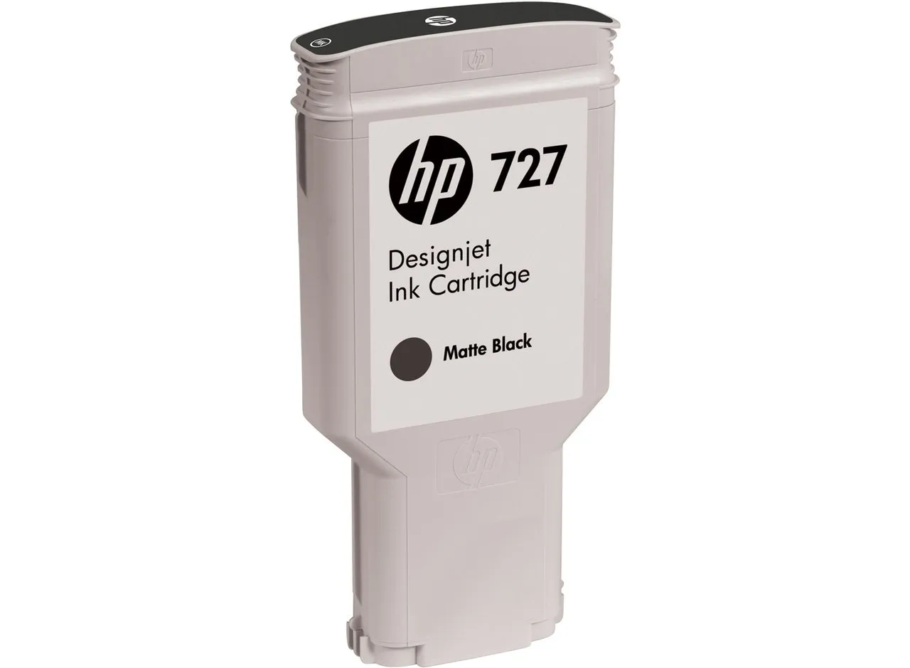 Картридж HP C1Q12A Matte Black №727