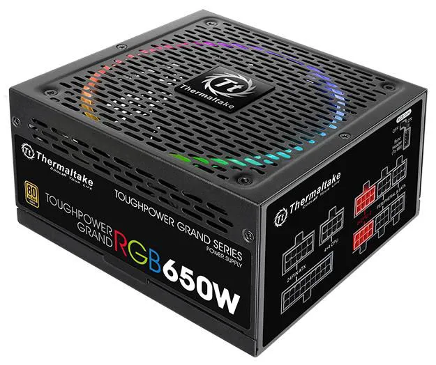 Блок питания Thermaltake Toughpower Grand RGB Sync Edition PS-TPG-0650FPCGEU-S