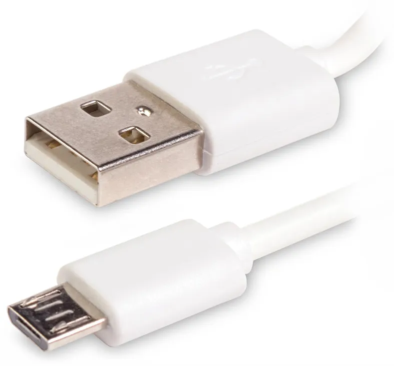 Интерфейсный кабель iPower microUSB-USB 1 метр