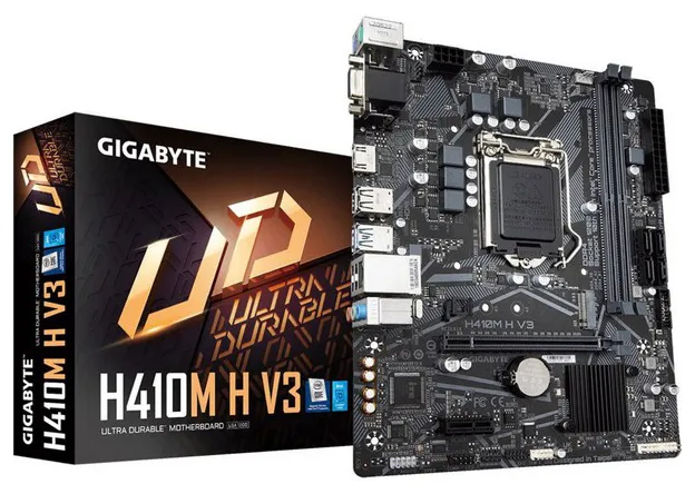 Материнская плата Gigabyte H410M H V3