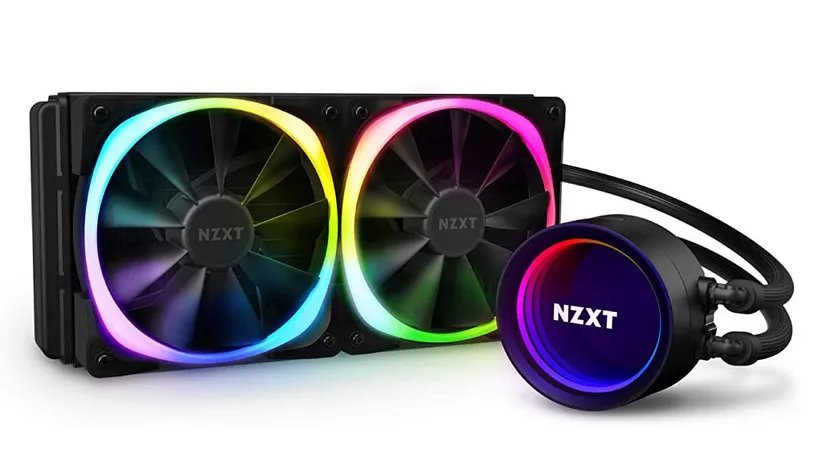 Водяное охлаждение NZXT Kraken X53 RGB RL-KRX53-R1