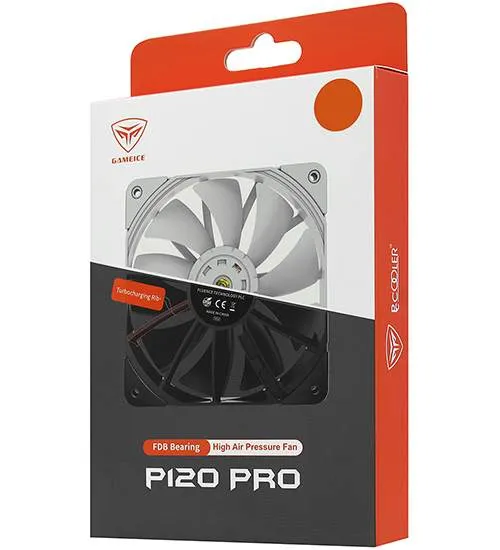 Кулер для кейса 12cm PCCooler P120 PRO BK