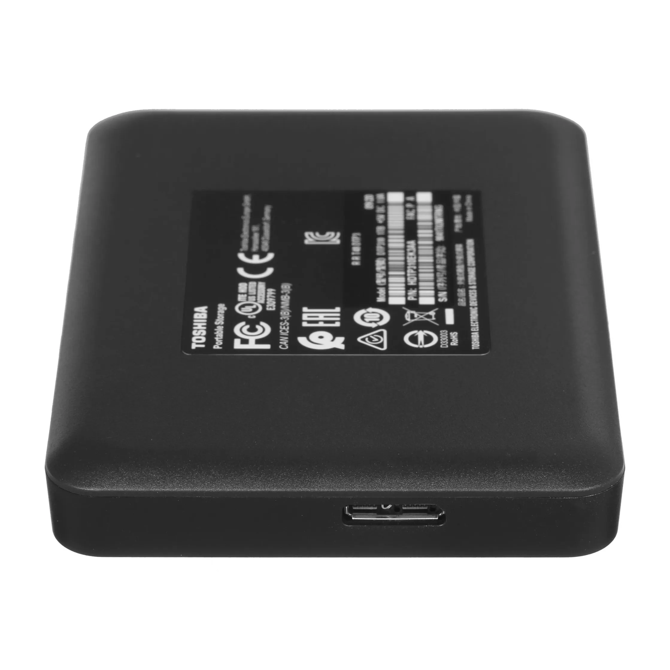 Внешний HDD Toshiba Canvio Ready 1TB HDTP310EK3AA черный