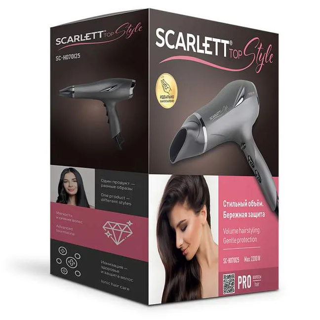 Фен Scarlett SC-HD70I25