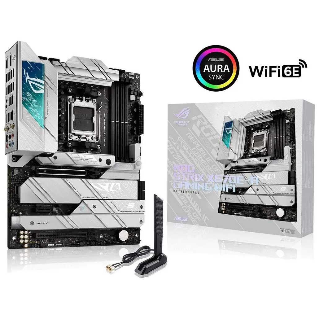 Материнская плата ASUS ROG STRIX X670E-A GAMING WIFI D5