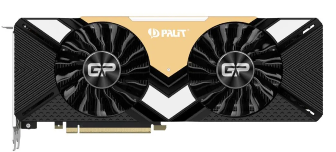 Видеокарта 11 Gb PALIT RTX™ 2080 Ti GamingPro OC NE6208TS20LC-150A