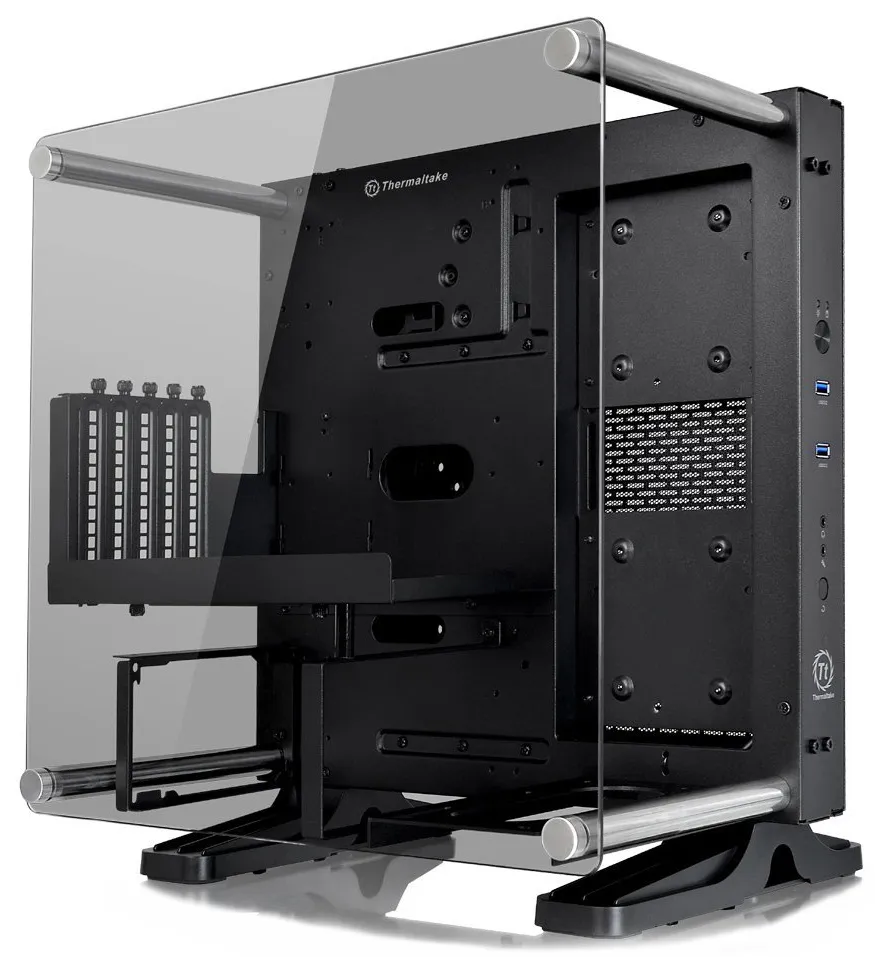 Корпус для ПК Thermaltake Core P1 Tempered Glass CA-1H9-00T1WN-00