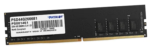 Оперативная память 4 GB Patriot PSD44G266681