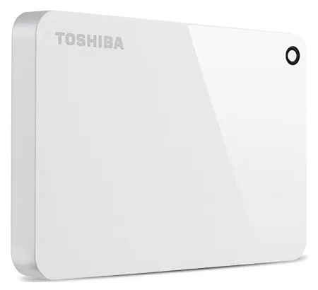 Внешний жесткий диск 2 TB Toshiba Canvio Advance HDTC920EW3AA