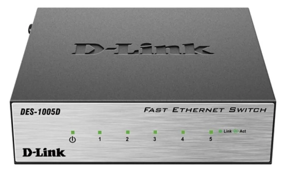 Коммутатор D-Link DES-1005D/O2B