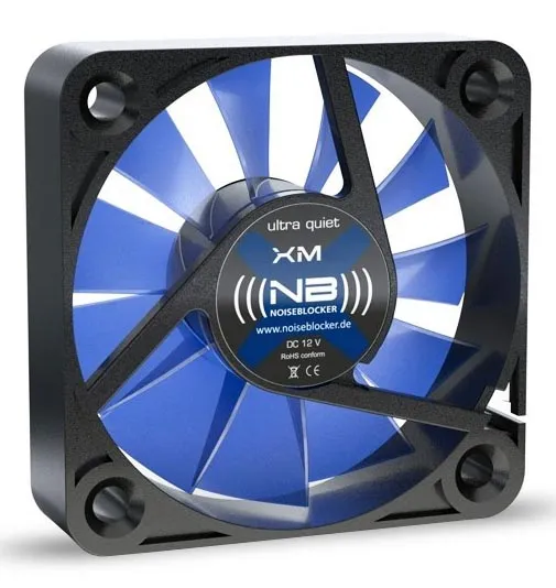 Кулер для корпуса Noiseblocker BlackSilentFan XM1