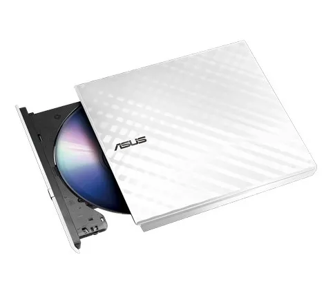 Внешний оптический привод Asus SDRW-08D2S-U Lite White