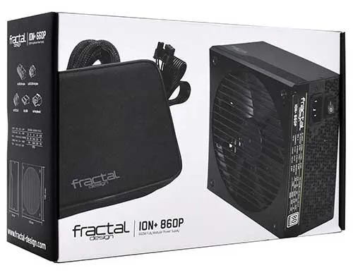 Блок питания Fractal Design ION PLUS FD-PSU-IONP-860P-BK