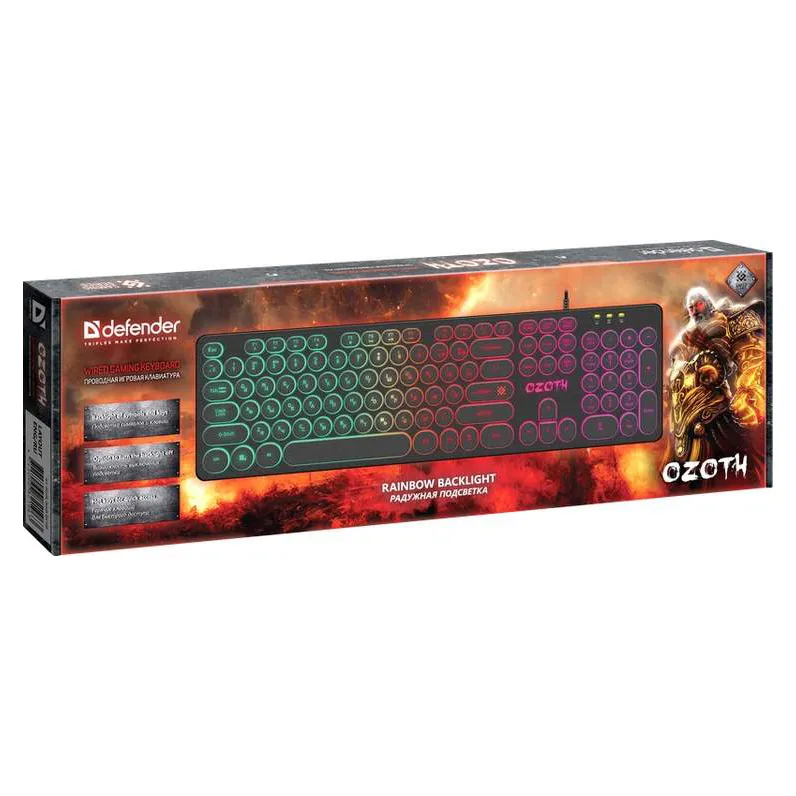 Клавиатура Defender Ozoth GK-106