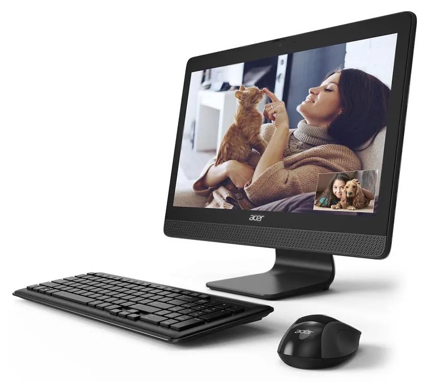 Моноблок AIO Acer Aspire C20-220 DQ.B7SMC.002