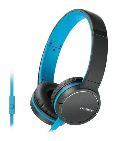 Наушники Sony MDR-ZX660AP Синий