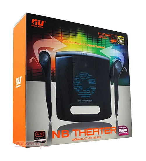 Док-станция Notebook DockStation Nu WOWDocking 2.1 MLSPDB
